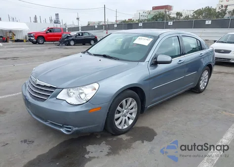 2010 Chrysler Sebring Limited from USA, damaged, VIN 1C3CC5FD4AN155803